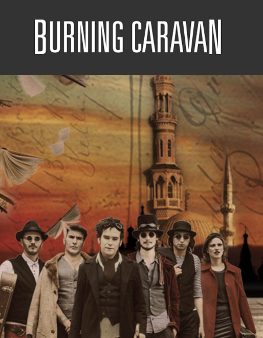 Burning Caravan